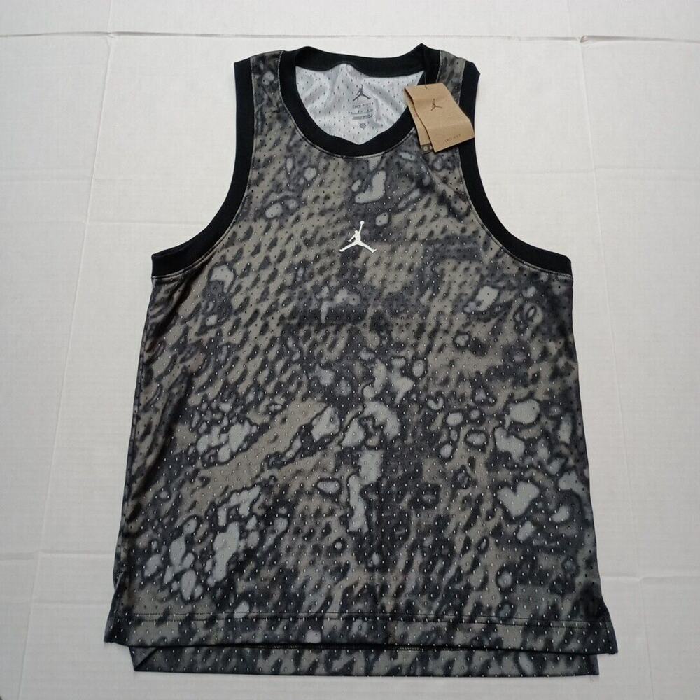 Men's Nike Jordan Dri-Fit Tank Top Mesh Jersey Men's S